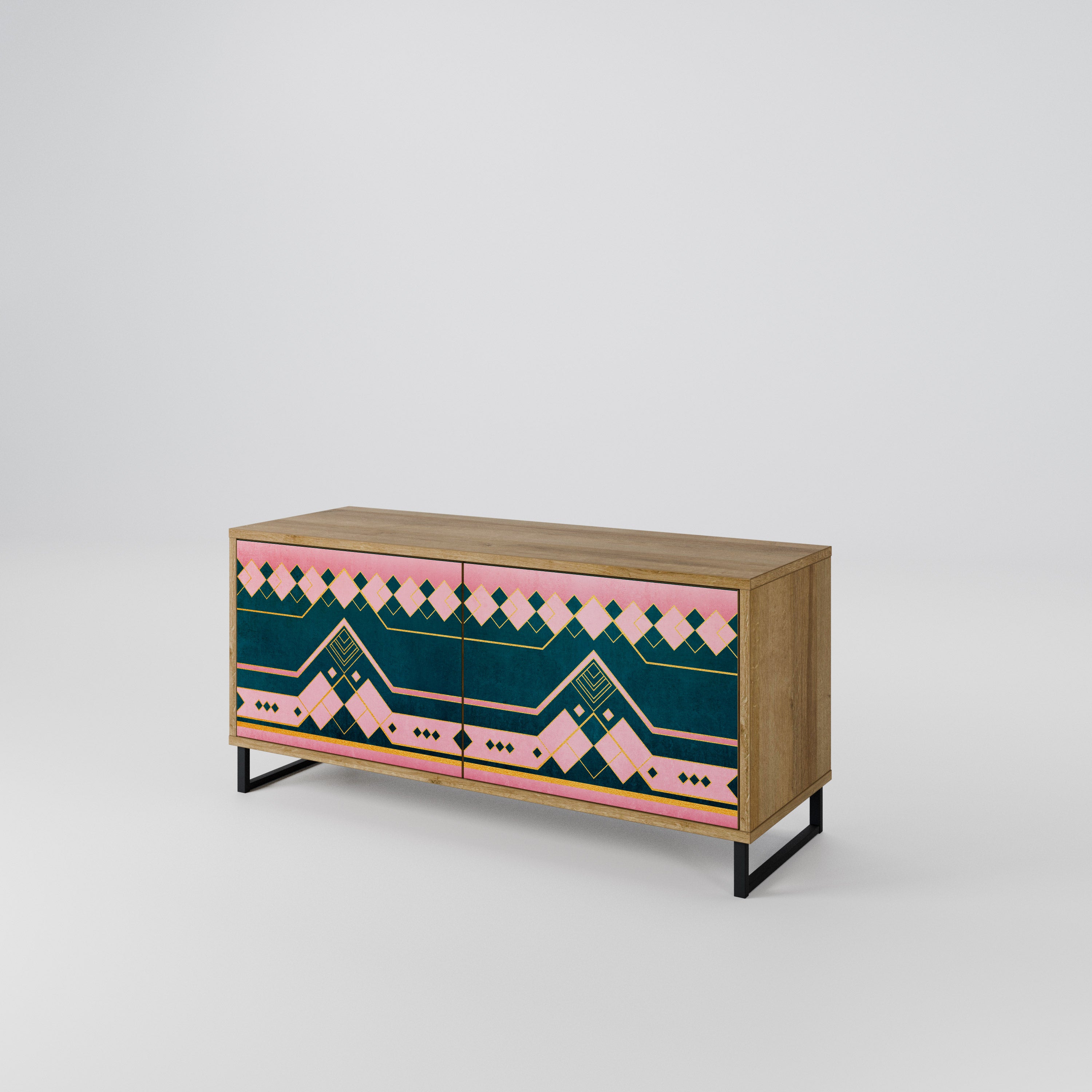 ROYAL COMPOSITION Συμπαγές έπιπλο τηλεόρασης 2-θυρών