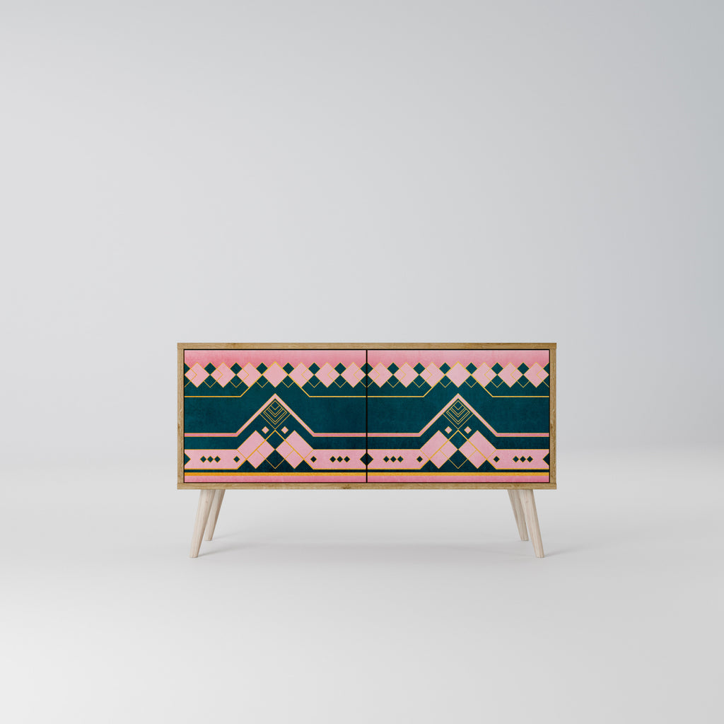 ROYAL COMPOSITION Συμπαγές έπιπλο τηλεόρασης 2-θυρών