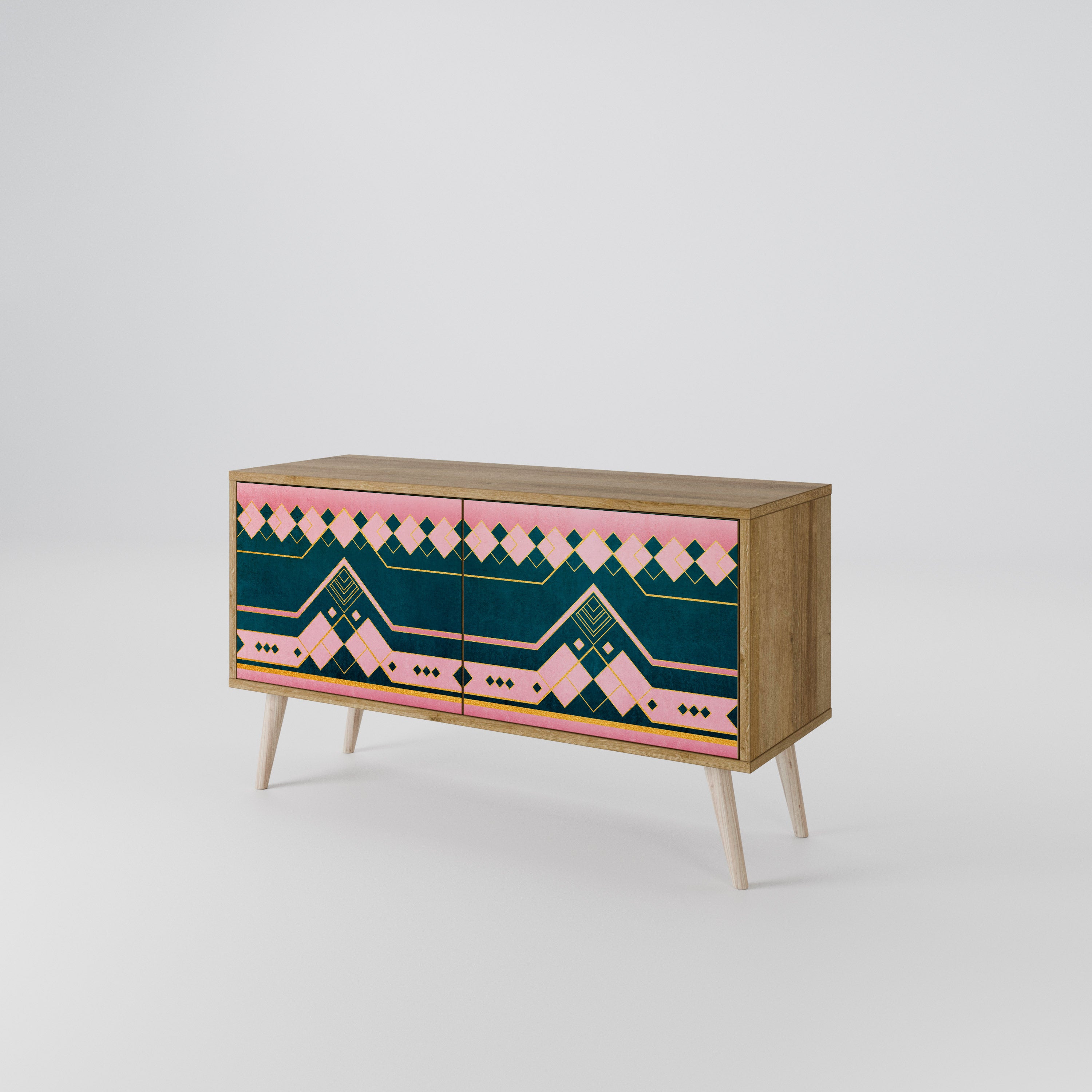 ROYAL COMPOSITION Συμπαγές έπιπλο τηλεόρασης 2-θυρών