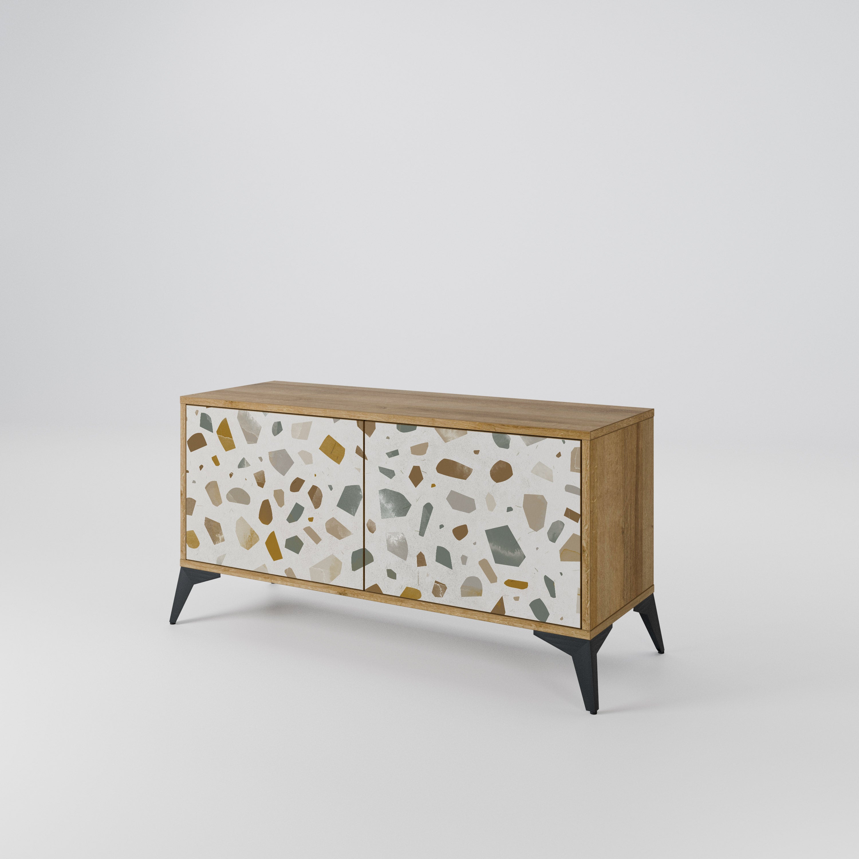 PIECES OF TOMORROW Συμπαγές έπιπλο τηλεόρασης 2-θυρών