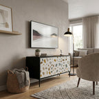 PIECES OF TOMORROW Συμπαγές έπιπλο τηλεόρασης 2-θυρών