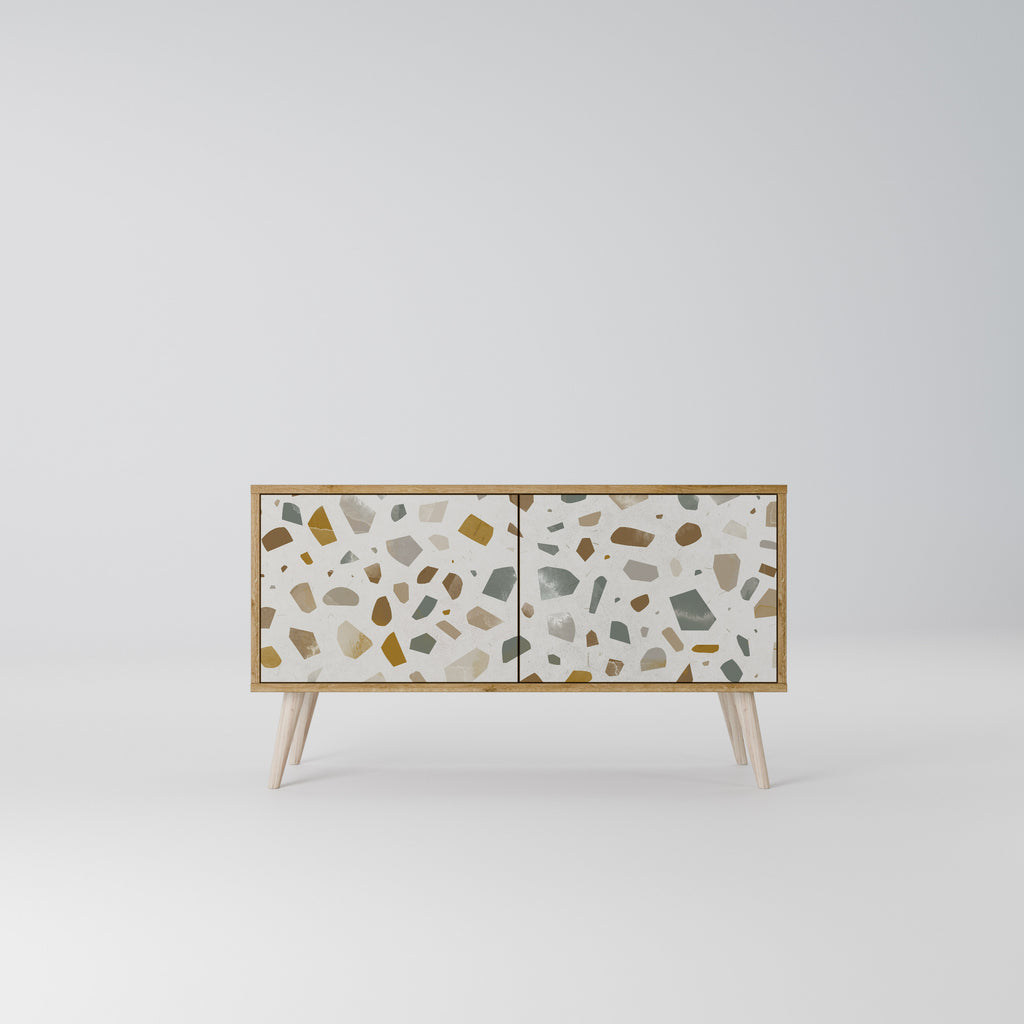 PIECES OF TOMORROW Συμπαγές έπιπλο τηλεόρασης 2-θυρών