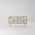 PIECES OF TOMORROW Συμπαγές έπιπλο τηλεόρασης 2-θυρών