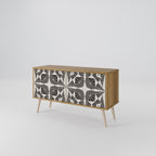 MONOCHROME NEXUS Compact 2-Door TV Cabinet