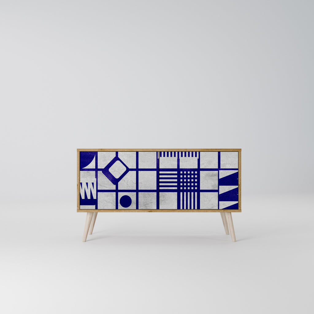 THE RIGHT PLACES Συμπαγές έπιπλο τηλεόρασης 2-θυρών