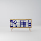 THE RIGHT PLACES Συμπαγές έπιπλο τηλεόρασης 2-θυρών