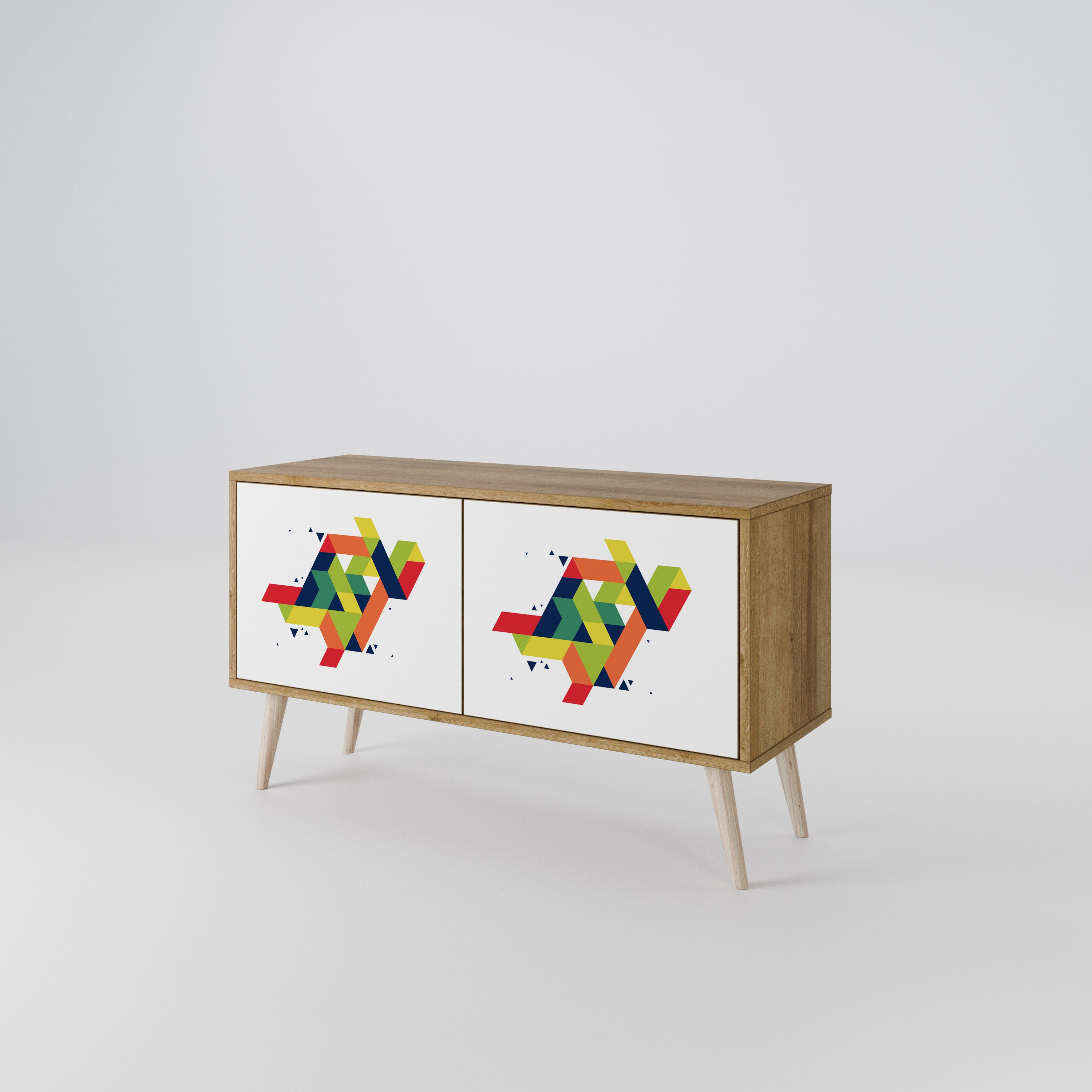 FUTURE SIGN Συμπαγές έπιπλο τηλεόρασης 2-θυρών