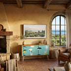 PATHS TO HAPPINESS Συμπαγές έπιπλο τηλεόρασης 2-θυρών