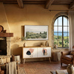 COLORFUL SHAPES Συμπαγές έπιπλο τηλεόρασης 2-θυρών