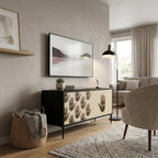 SEE MORE Compact 2-Door TV Cabinet