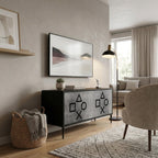 GAMER CHOICE Compact 2-Door TV Cabinet