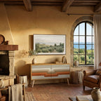 PECULIAR TRAIL Συμπαγές έπιπλο τηλεόρασης 2-θυρών