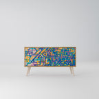 MEMORIES MAP Συμπαγές έπιπλο τηλεόρασης 2-θυρών