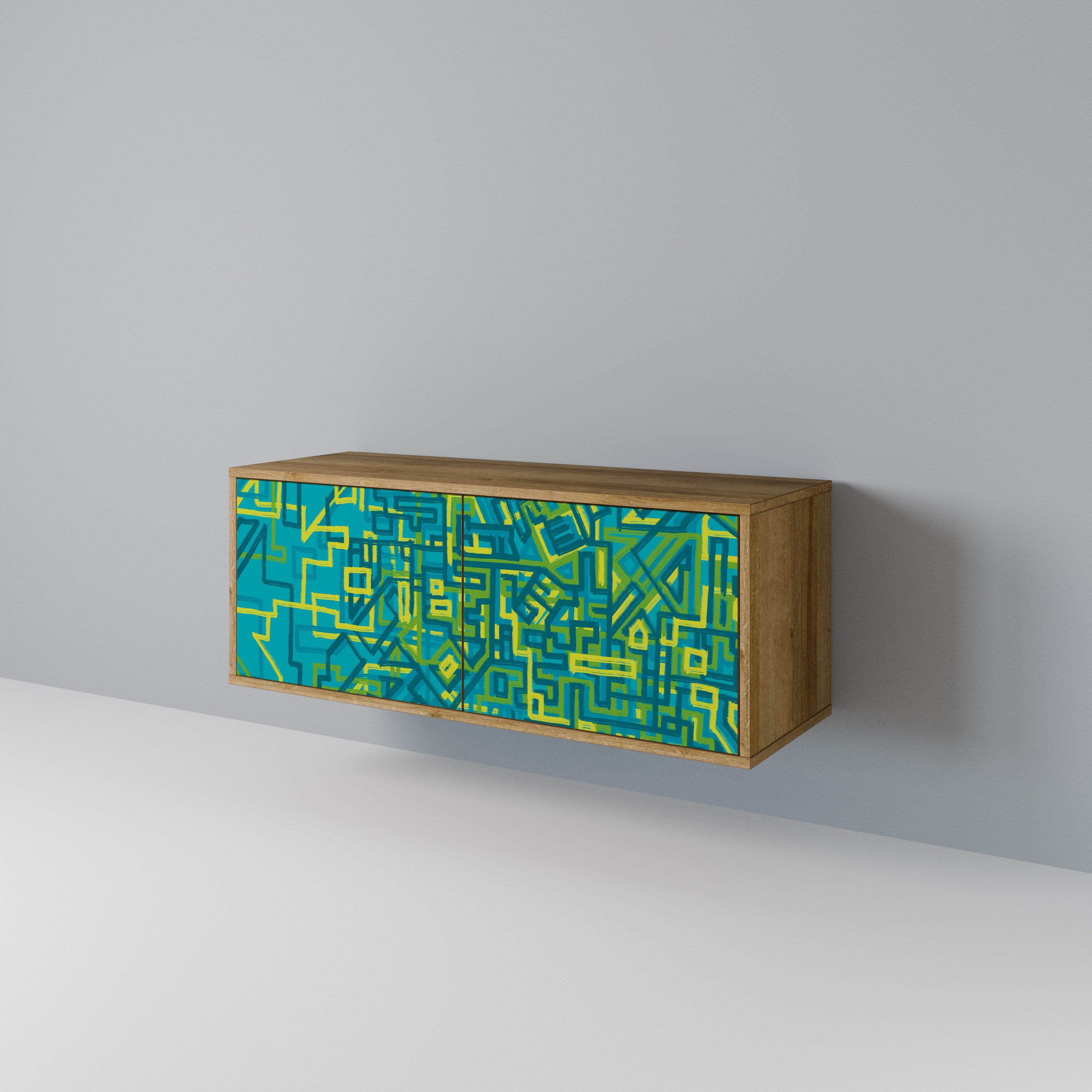 NOSTALGIC MEMORIES Συμπαγές έπιπλο τηλεόρασης 2-θυρών