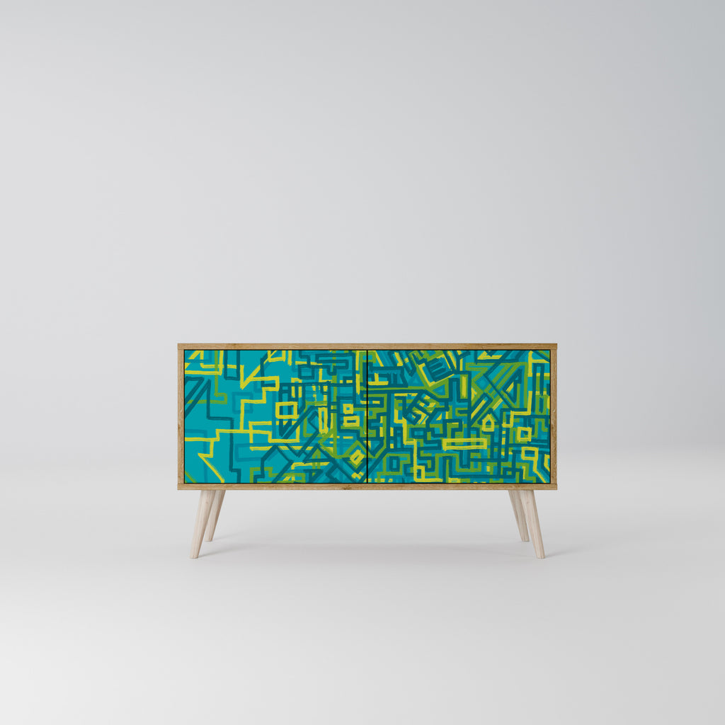 NOSTALGIC MEMORIES Συμπαγές έπιπλο τηλεόρασης 2-θυρών