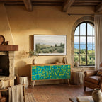 NOSTALGIC MEMORIES Συμπαγές έπιπλο τηλεόρασης 2-θυρών