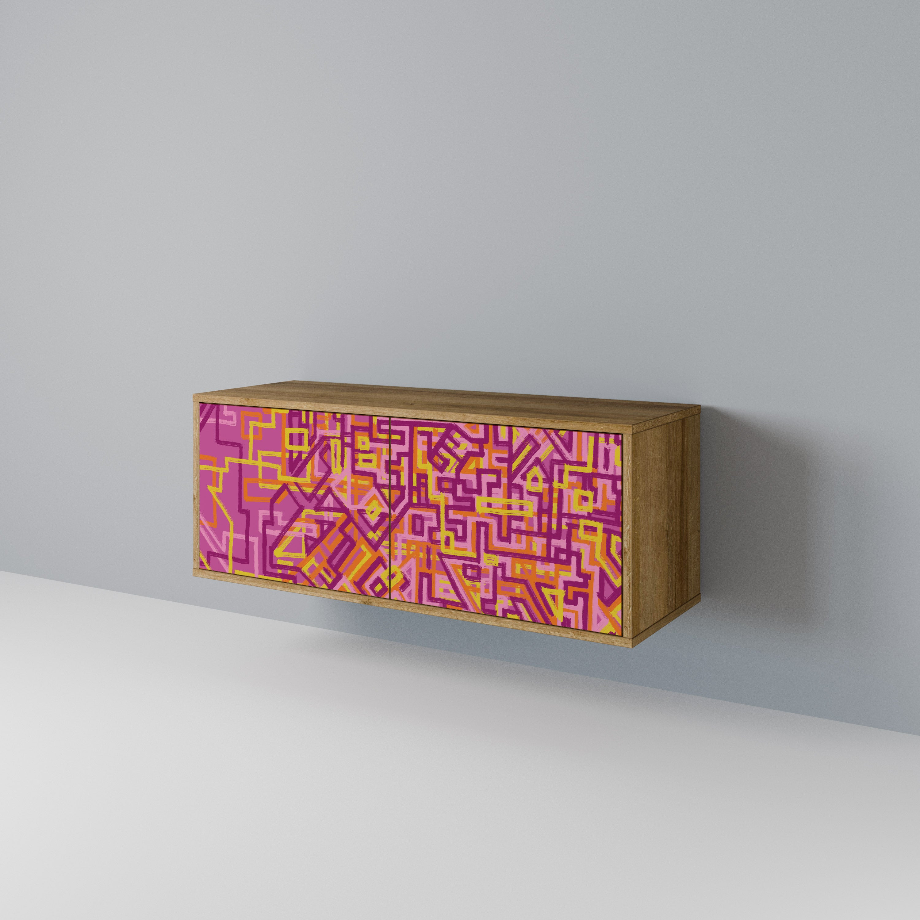 LOVELY MEMORIES Συμπαγές έπιπλο τηλεόρασης 2-θυρών