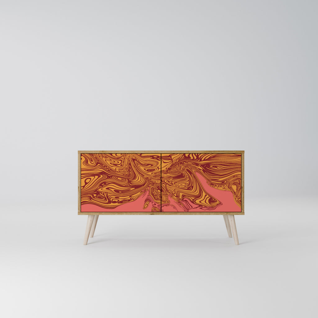 FLOATING THOUGHTS Συμπαγές έπιπλο τηλεόρασης 2-θυρών