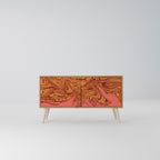 FLOATING THOUGHTS Συμπαγές έπιπλο τηλεόρασης 2-θυρών