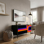 BLINDED BY THE LIGHTS Συμπαγές έπιπλο τηλεόρασης 2-θυρών