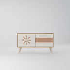 DAILY HARMONY Συμπαγές έπιπλο τηλεόρασης 2-θυρών