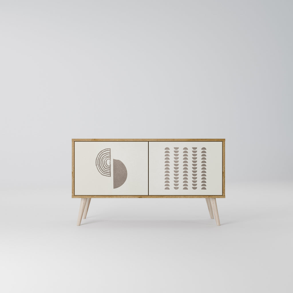 HARMONY ESSENCE Συμπαγές έπιπλο τηλεόρασης 2-θυρών