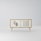 HARMONY ESSENCE Συμπαγές έπιπλο τηλεόρασης 2-θυρών