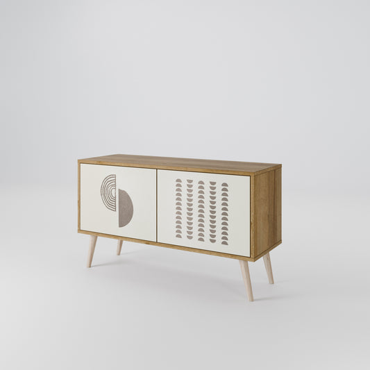 HARMONY ESSENCE Compact 2-Door TV Cabinet