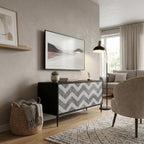 TOUGH ZIG ZAG Συμπαγές έπιπλο τηλεόρασης 2-θυρών