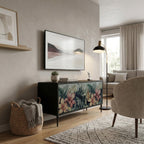 HEAVENLY BLOOM Συμπαγές έπιπλο τηλεόρασης 2-θυρών