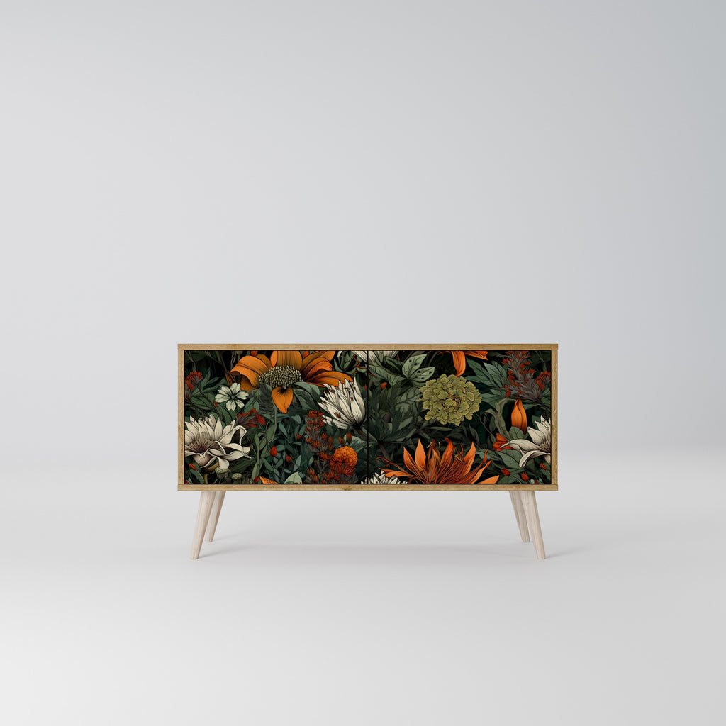 MIDNIGHT SPROUT Συμπαγές έπιπλο τηλεόρασης 2-θυρών