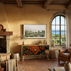 DAWN BLOOM Compact 2-Door TV Cabinet