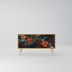 IMAGINARY BLOSSOM Compact 2-Door TV Cabinet