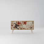 PETAL HARMONY Συμπαγές έπιπλο τηλεόρασης 2-θυρών