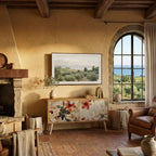 PETAL HARMONY Συμπαγές έπιπλο τηλεόρασης 2-θυρών