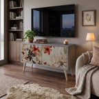 PETAL HARMONY Συμπαγές έπιπλο τηλεόρασης 2-θυρών