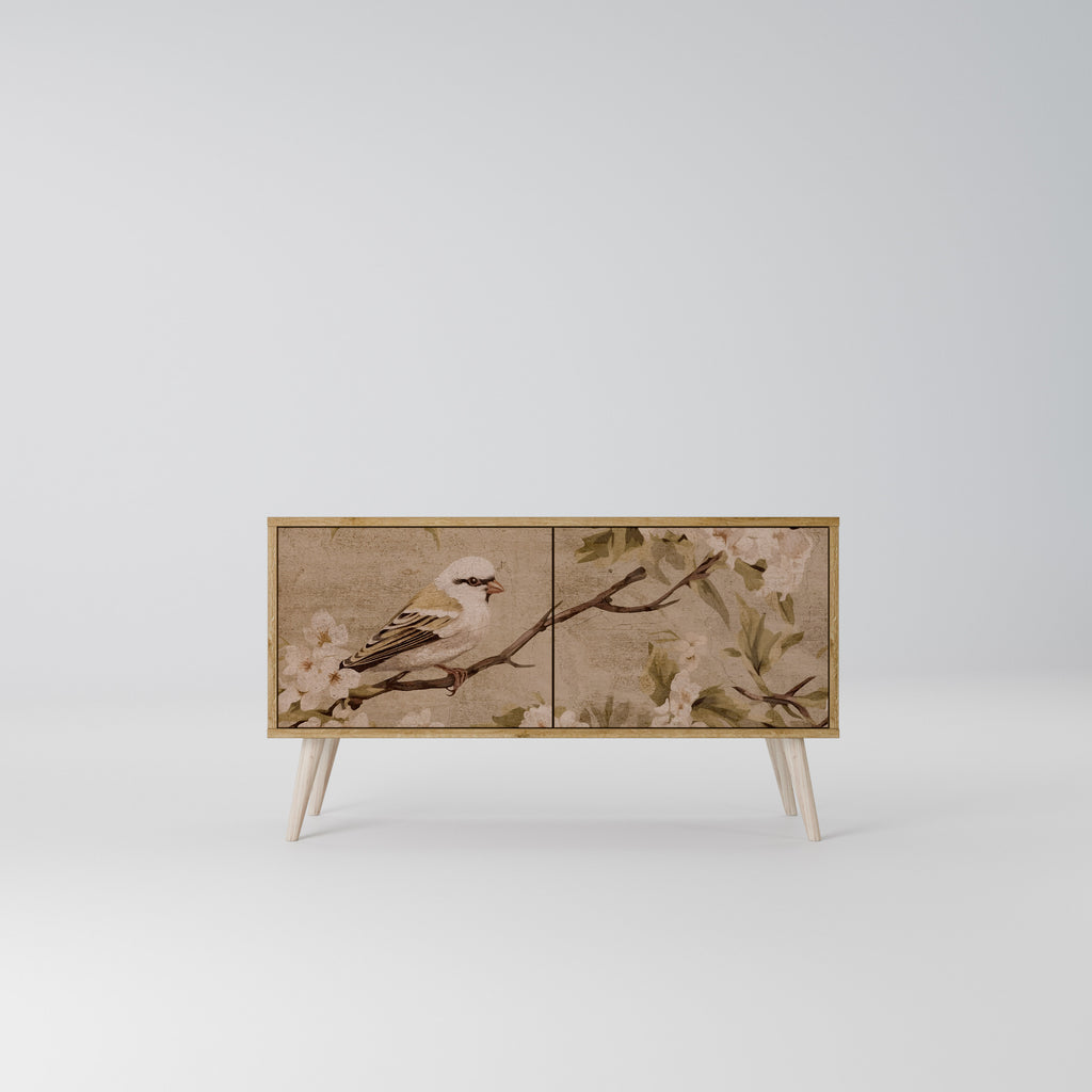 PETAL DISTINGUISH Συμπαγές έπιπλο τηλεόρασης 2-θυρών