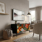 RADIANT FLORA Συμπαγές έπιπλο τηλεόρασης 2-θυρών