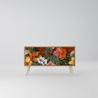 RADIANT FLORA Συμπαγές έπιπλο τηλεόρασης 2-θυρών