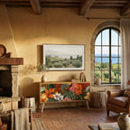 RADIANT FLORA Συμπαγές έπιπλο τηλεόρασης 2-θυρών