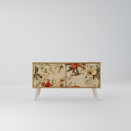 BLOOMING HARMONY Συμπαγές έπιπλο τηλεόρασης 2-θυρών