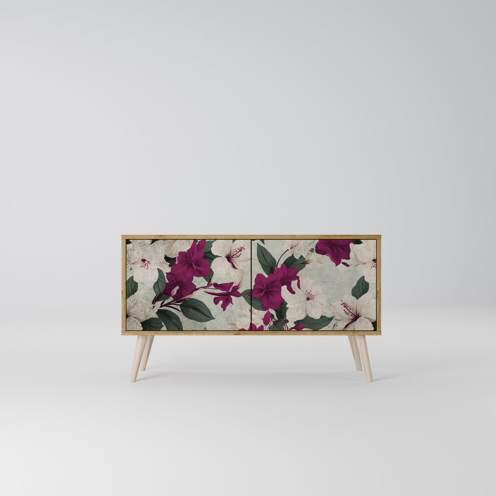 FLOWERET DREAM Συμπαγές έπιπλο τηλεόρασης 2-θυρών