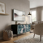 POPINJAY LOOK Compact 2-Door TV Cabinet