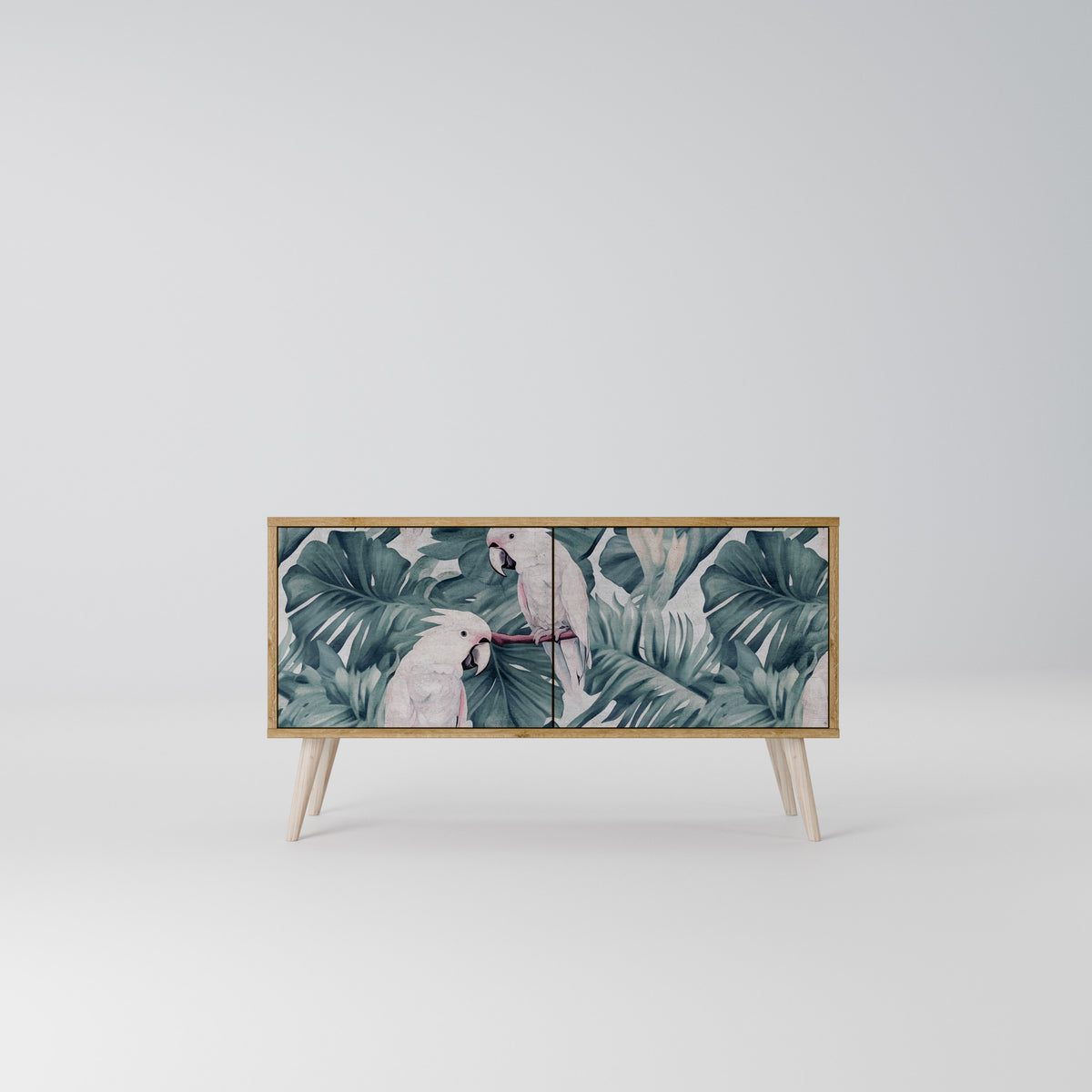 POPINJAY LOOK Compact 2-Door TV Cabinet
