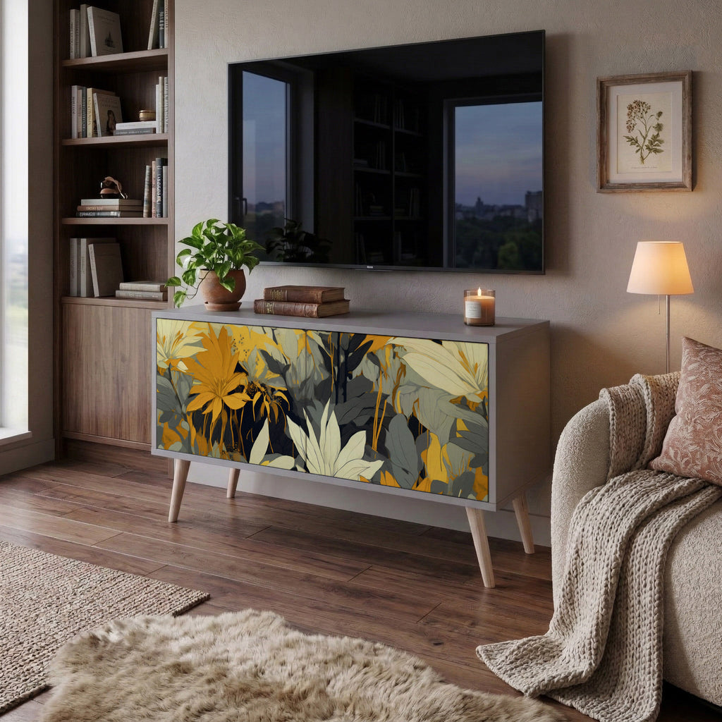 SUNKISSED LILY Compact 2-Door TV Cabinet