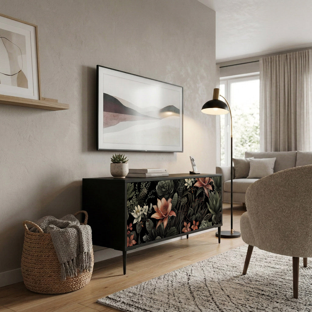 SECRET VERDURE Συμπαγές έπιπλο τηλεόρασης 2-θυρών