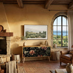 SECRET VERDURE Συμπαγές έπιπλο τηλεόρασης 2-θυρών