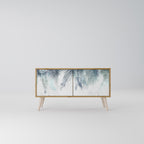 PALM VEIL Συμπαγές έπιπλο τηλεόρασης 2-θυρών