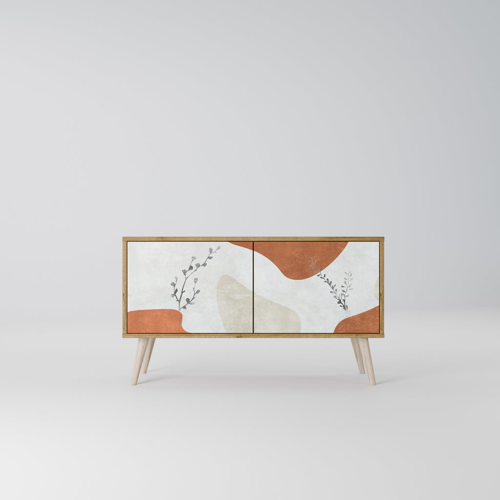 TRANQUIL TWIG Συμπαγές έπιπλο τηλεόρασης 2-θυρών