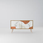 TRANQUIL TWIG Συμπαγές έπιπλο τηλεόρασης 2-θυρών